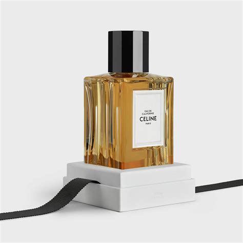 celine eau de californie review.